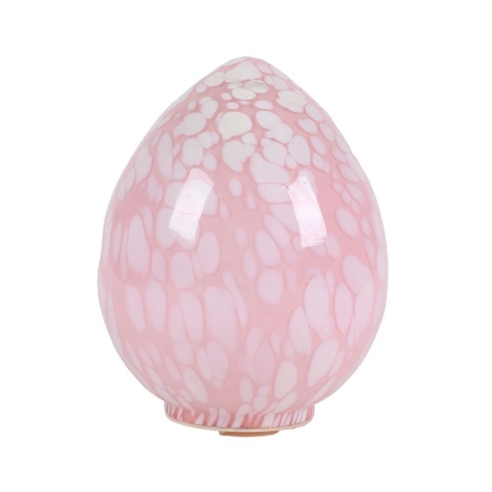 Celebrate Together Easter LED Decorative Glass Confetti Egg Pink